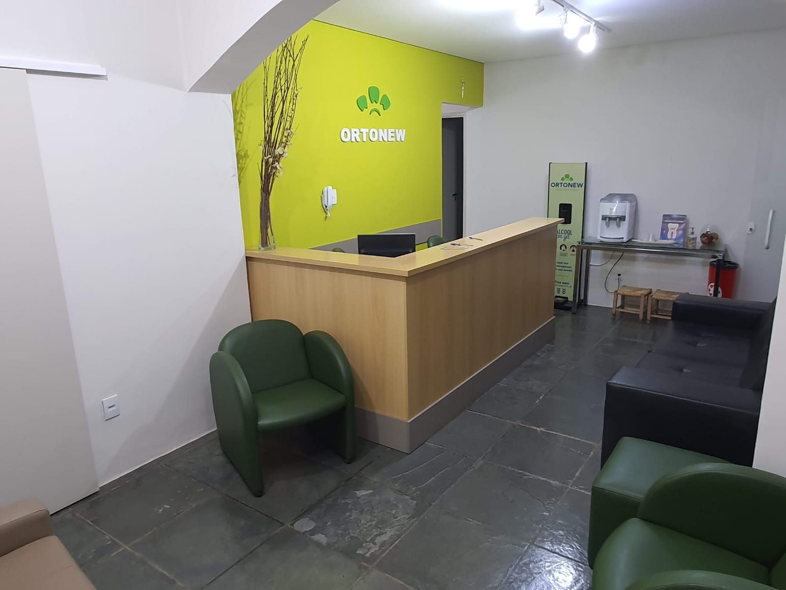 Recepção da Ortonew Bauru